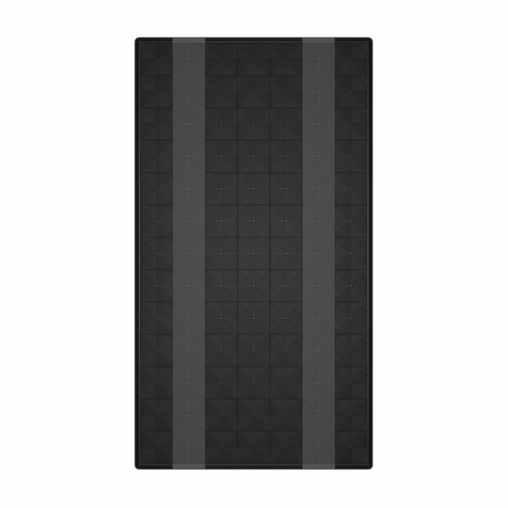 Autopodest 532x292 cm Robuste RACE PP-Klickfliesen Schwarz Grau - Garage Parts