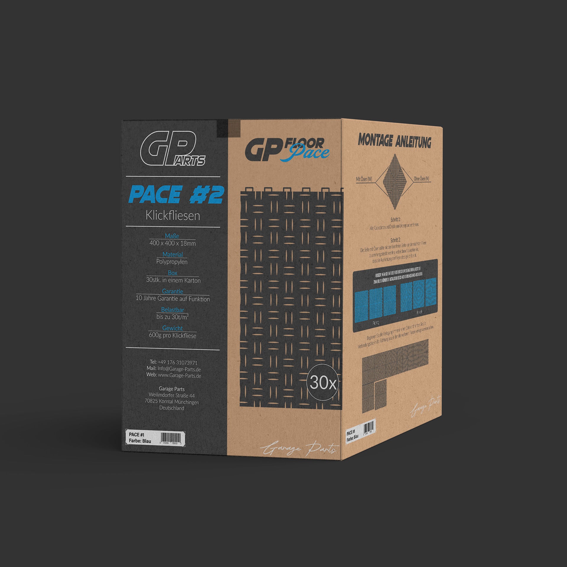 GP FLOOR PACE
