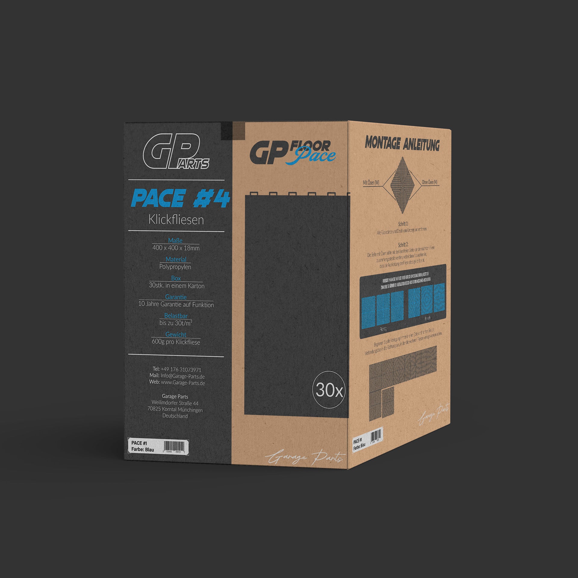 GP FLOOR PACE