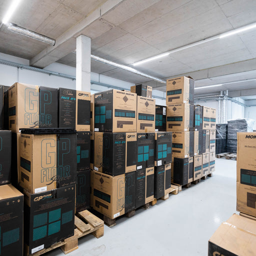 Garage Parts Lagerhalle