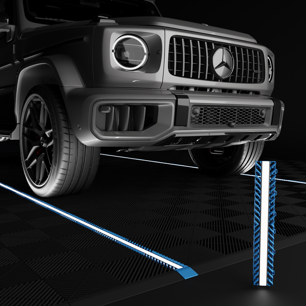 GP FLOOR PACE LED Profil Blau