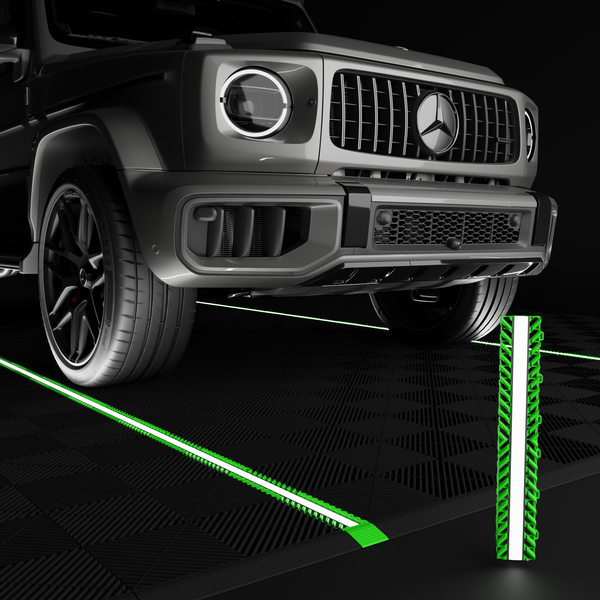 GP FLOOR PACE LED Profil Grün