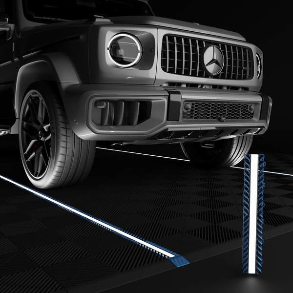 GP FLOOR PACE LED Profil Oceanblau