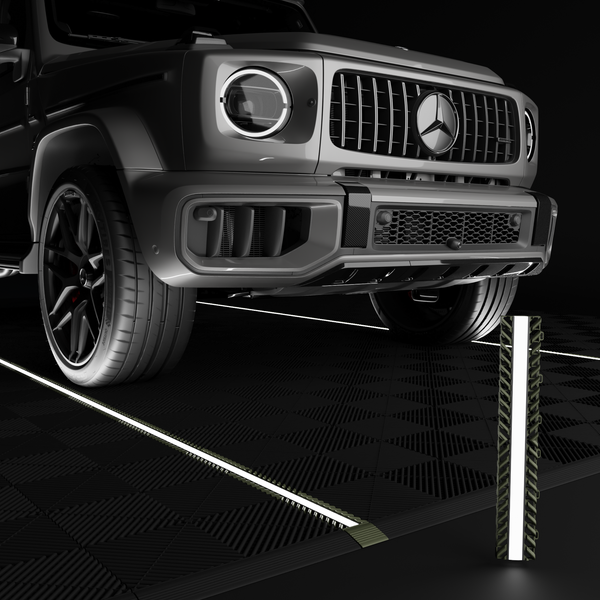 GP FLOOR PACE LED Profil Olive