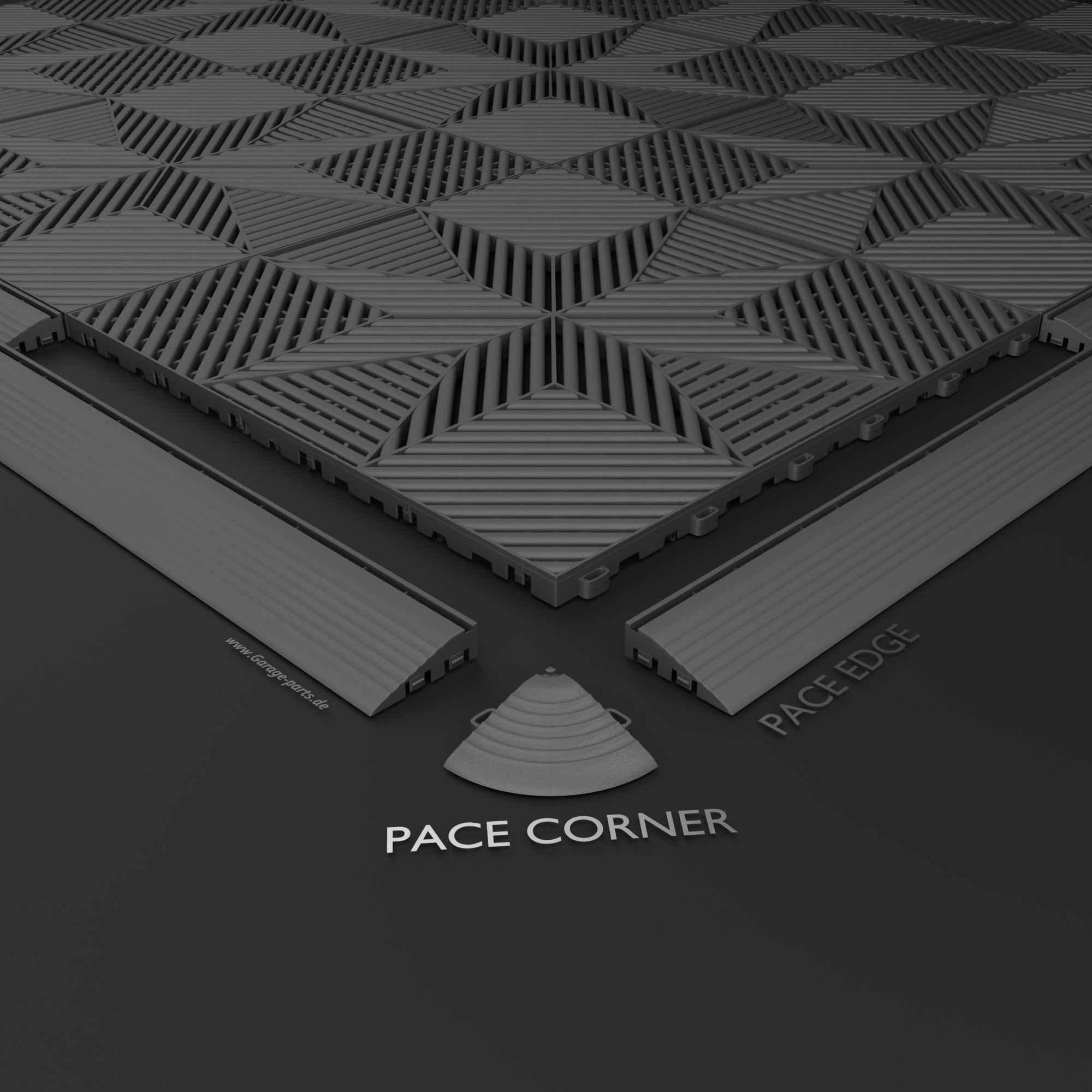 Tuiles clic robustes 6x RACE 