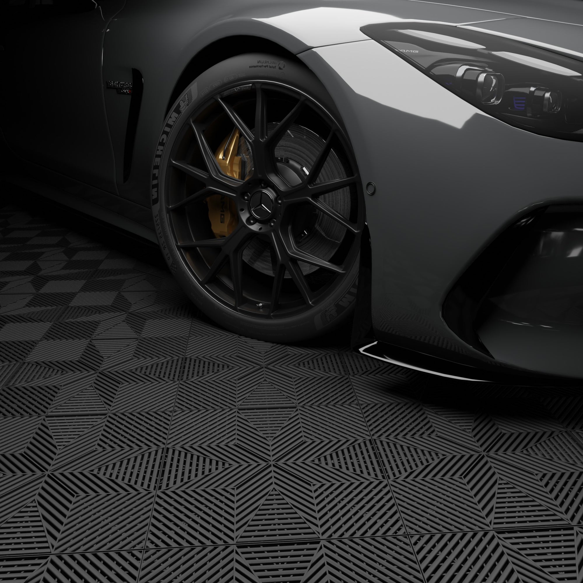 Tuiles clic robustes 6x RACE 