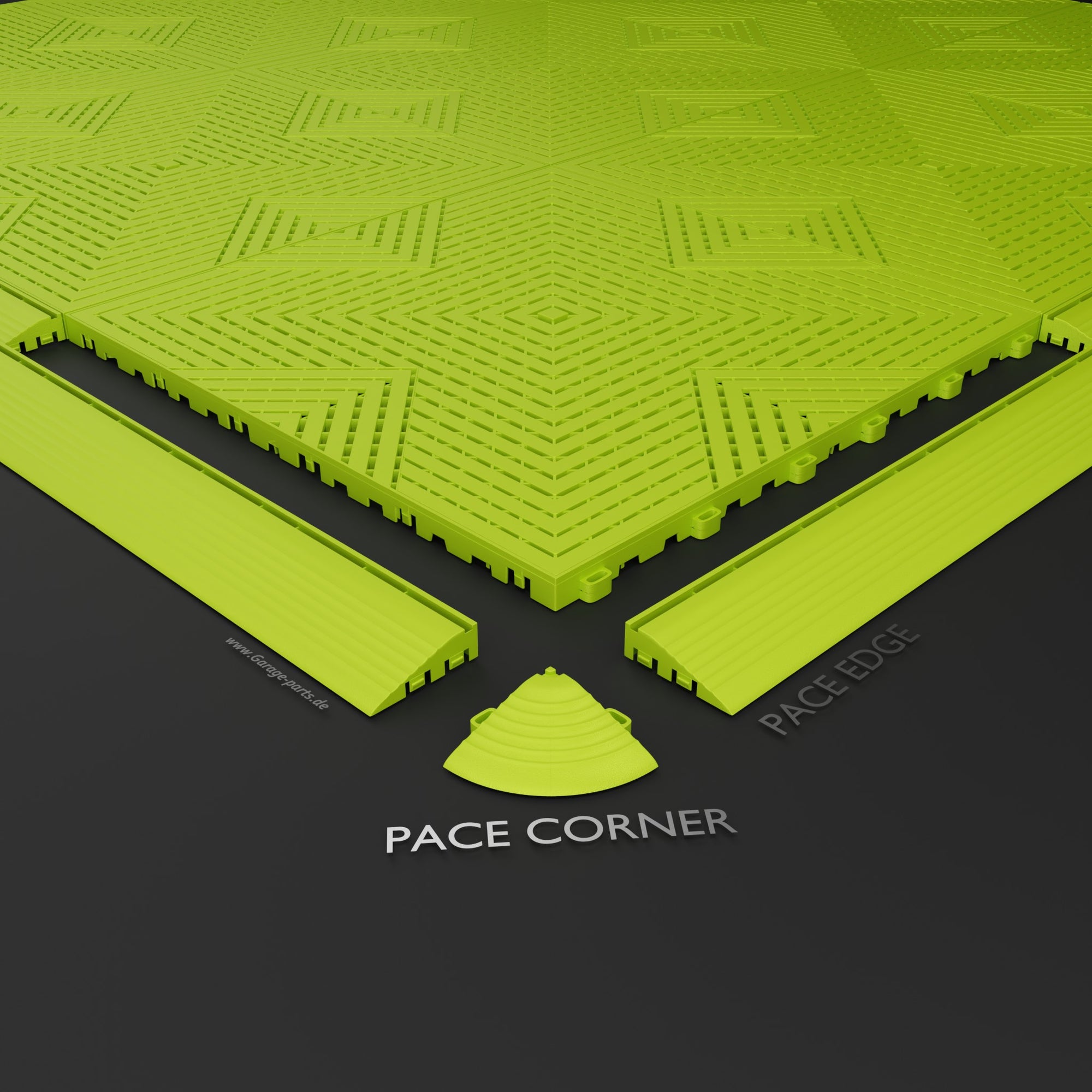 Tuiles clic robustes 6x RACE 