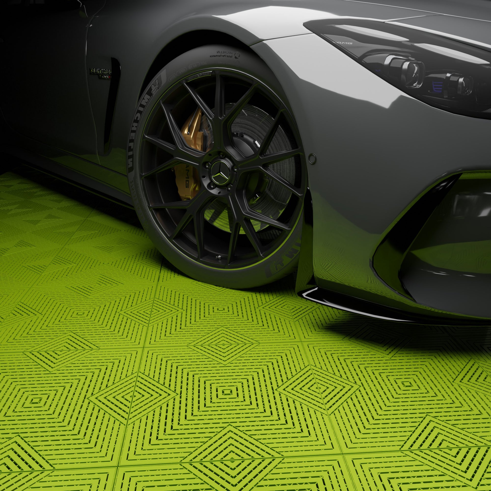 Tuiles clic robustes 6x RACE 