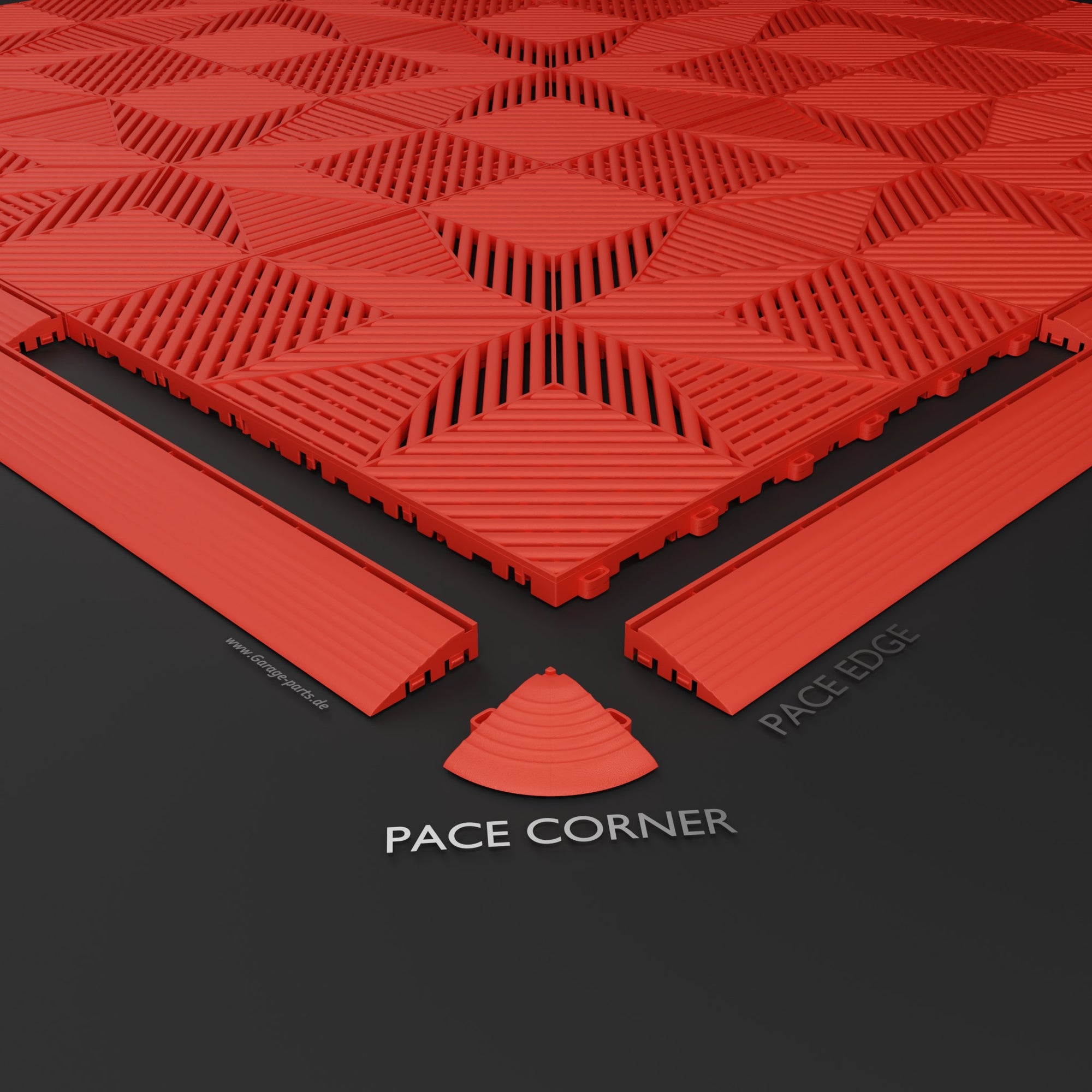 Tuiles clic robustes 6x RACE 