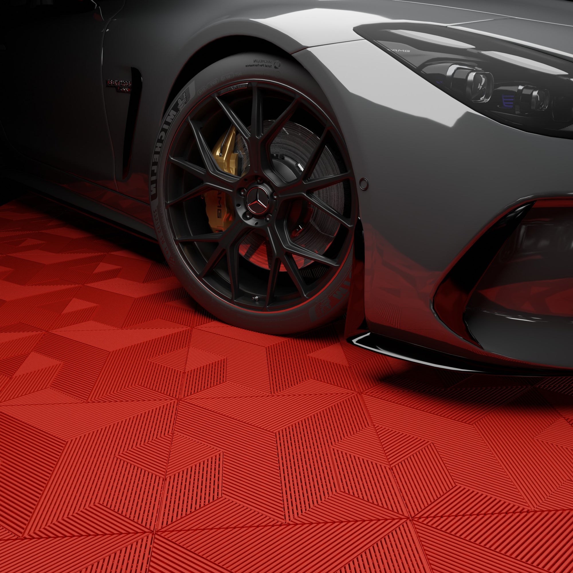 Tuiles clic robustes 6x RACE 