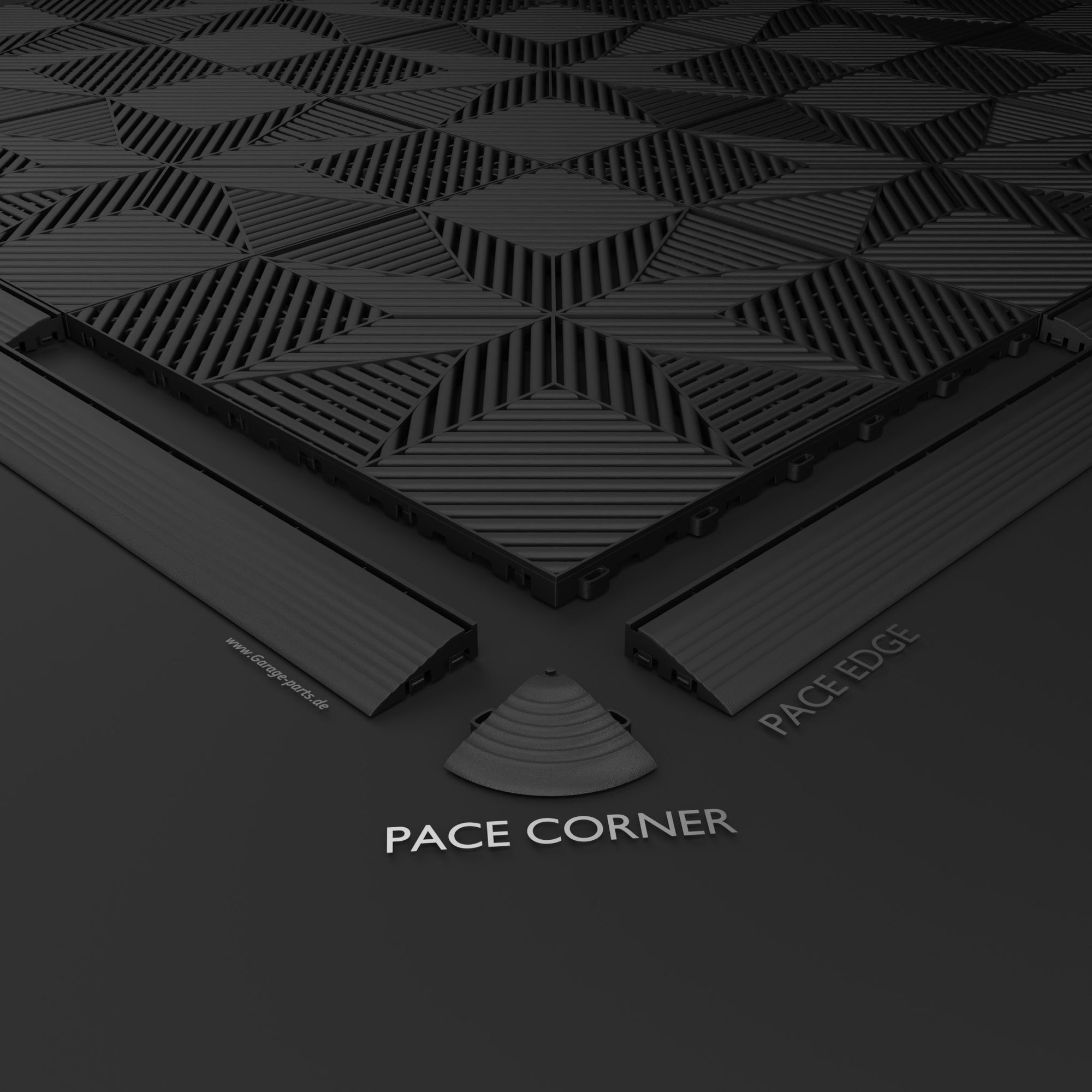 Tuiles clic robustes 6x RACE 