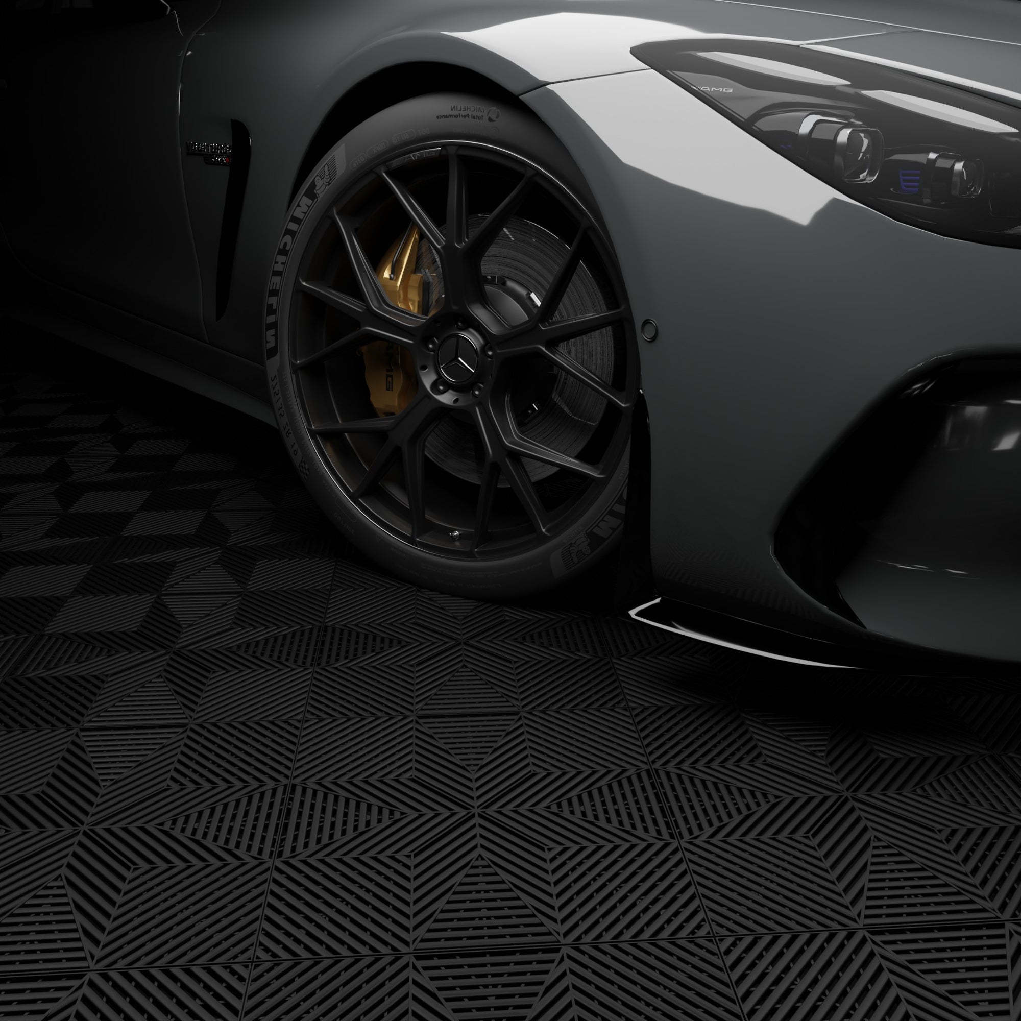 Tuiles clic robustes 6x RACE 