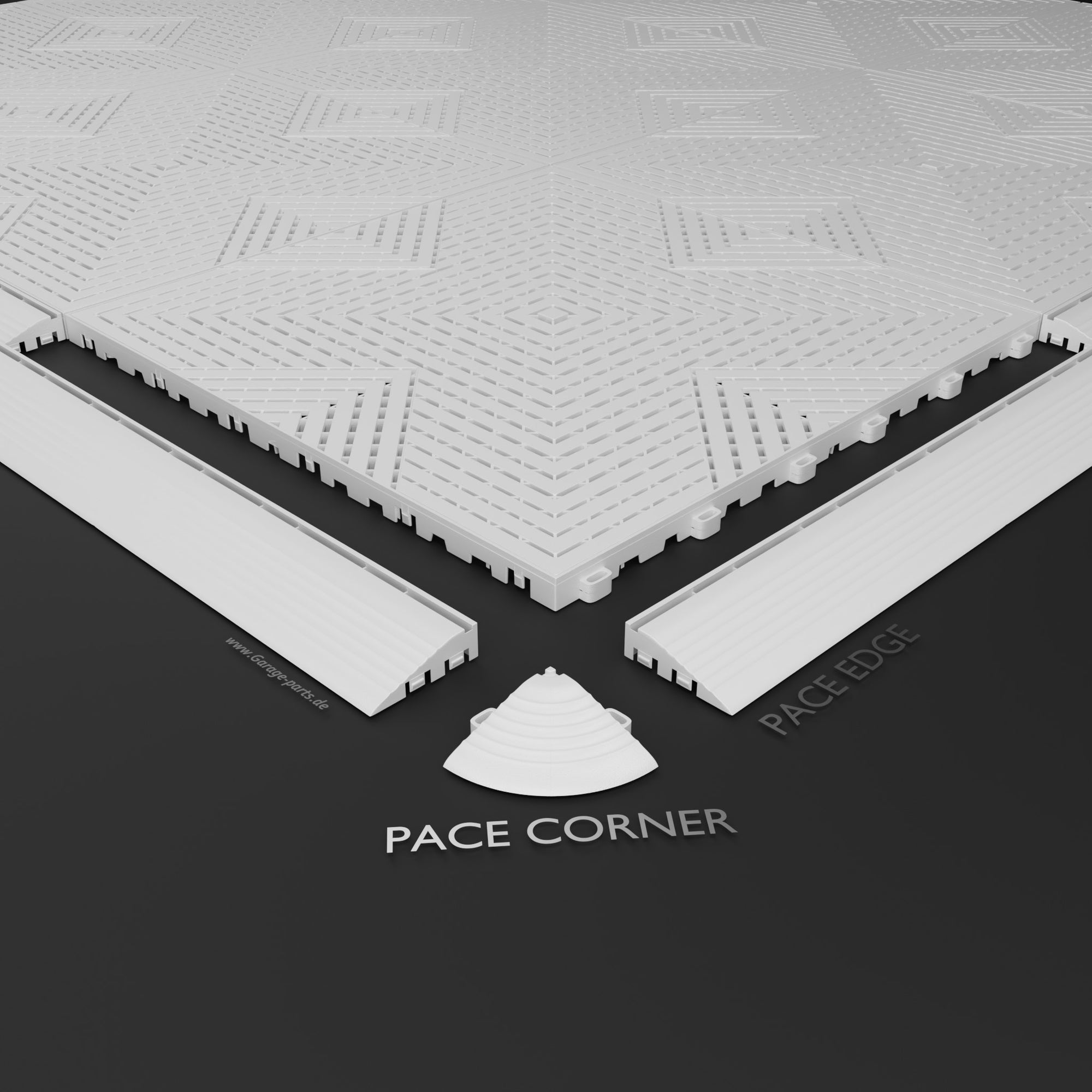 Tuiles clic robustes 6x RACE 