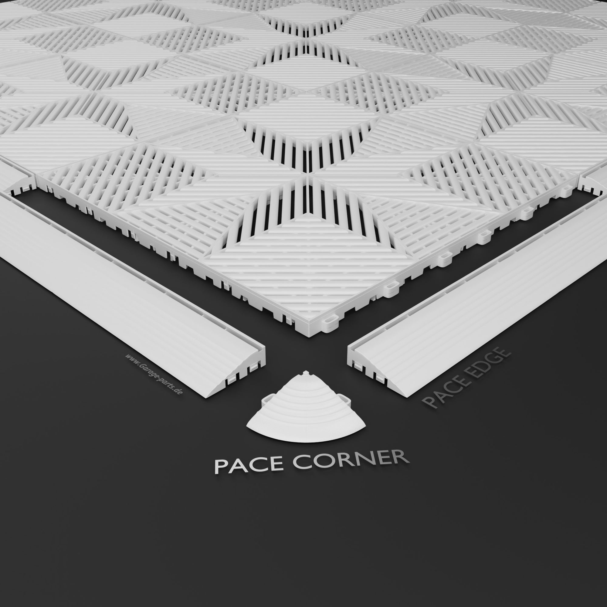 Tuiles clic robustes 6x RACE 