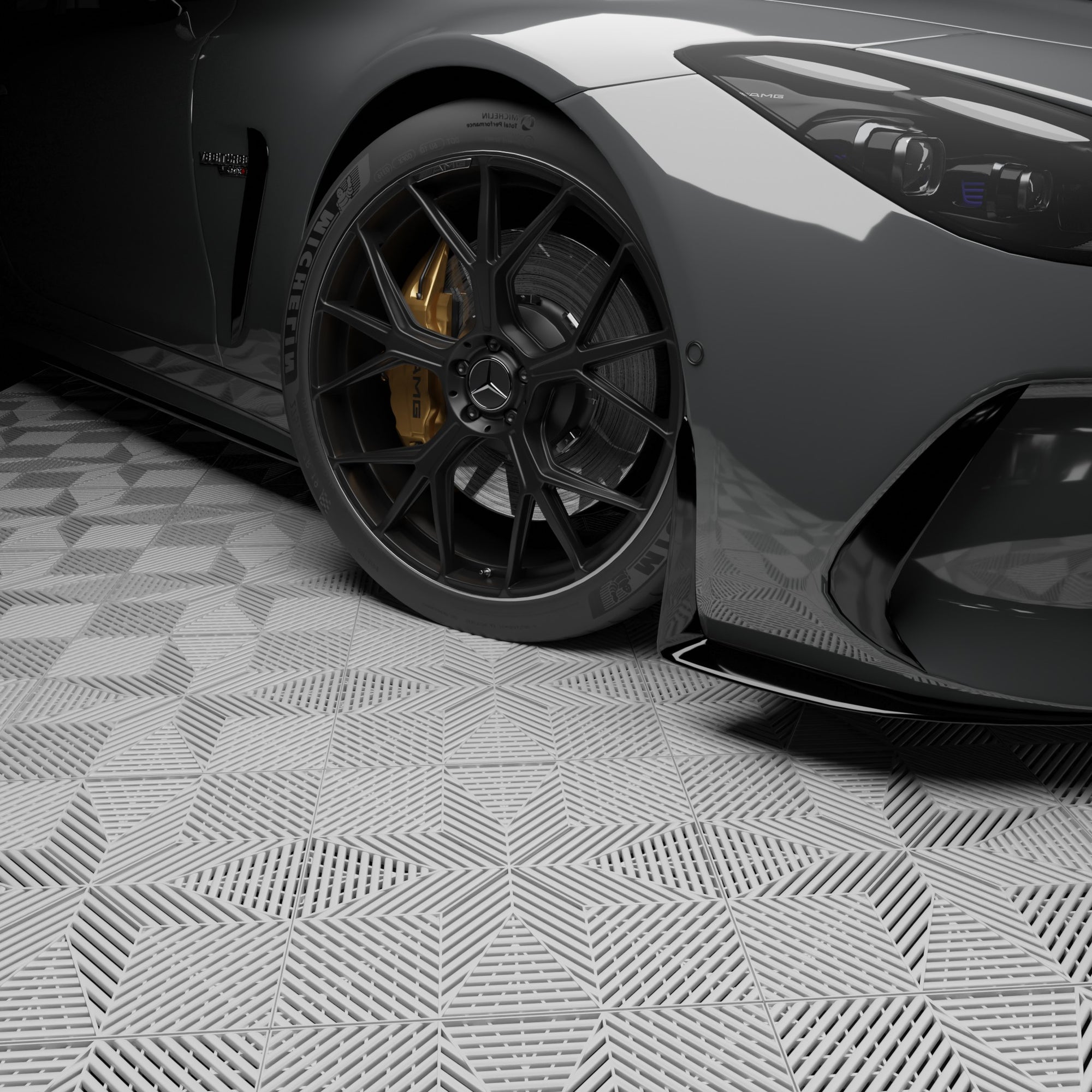 Tuiles clic robustes 6x RACE 