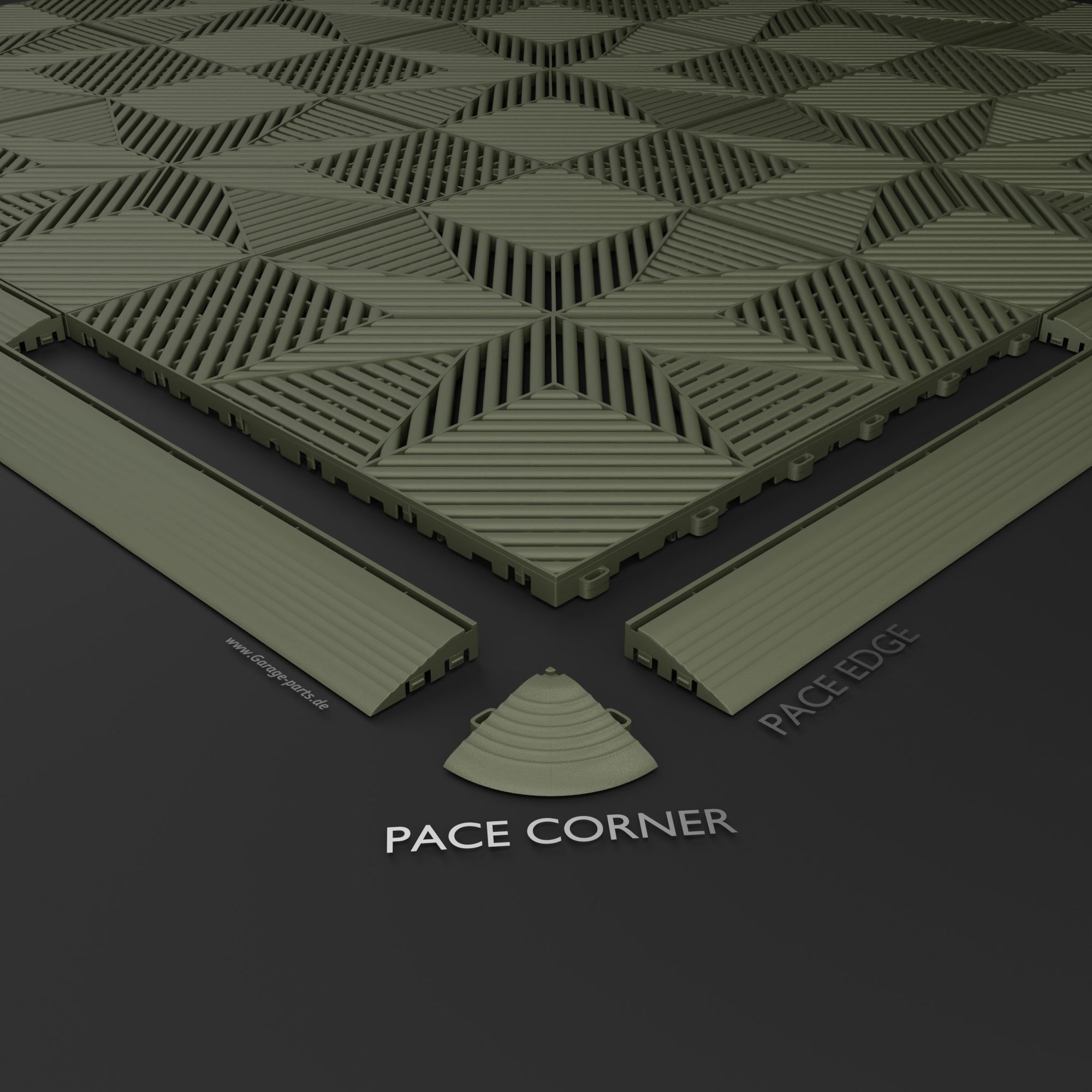 Tuiles clic robustes 6x RACE 