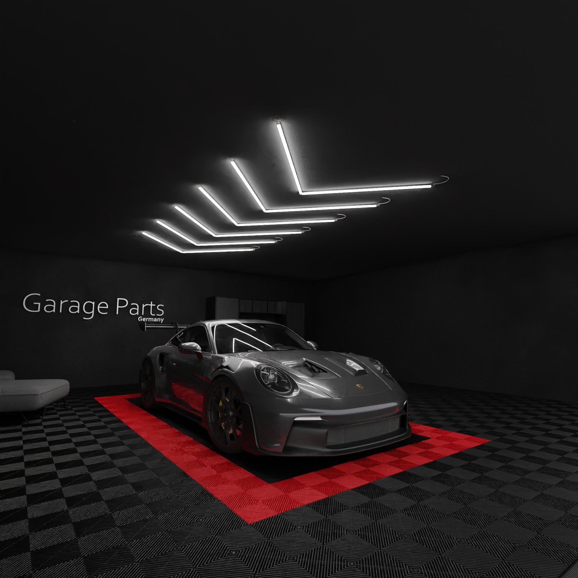 GP LIGHT SHINE #11 Pfeil Led System (1,8 x 4,09 m) - Garage Parts