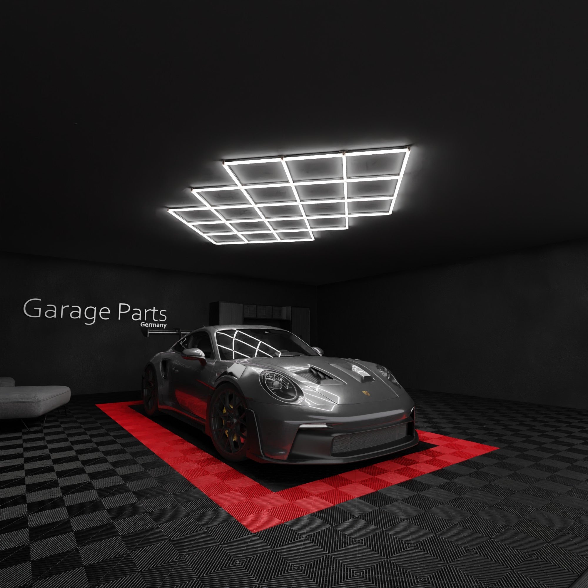 GP LIGHT SHINE #15 Diamond Led System (1,8 x 4,09m) - Garage Parts