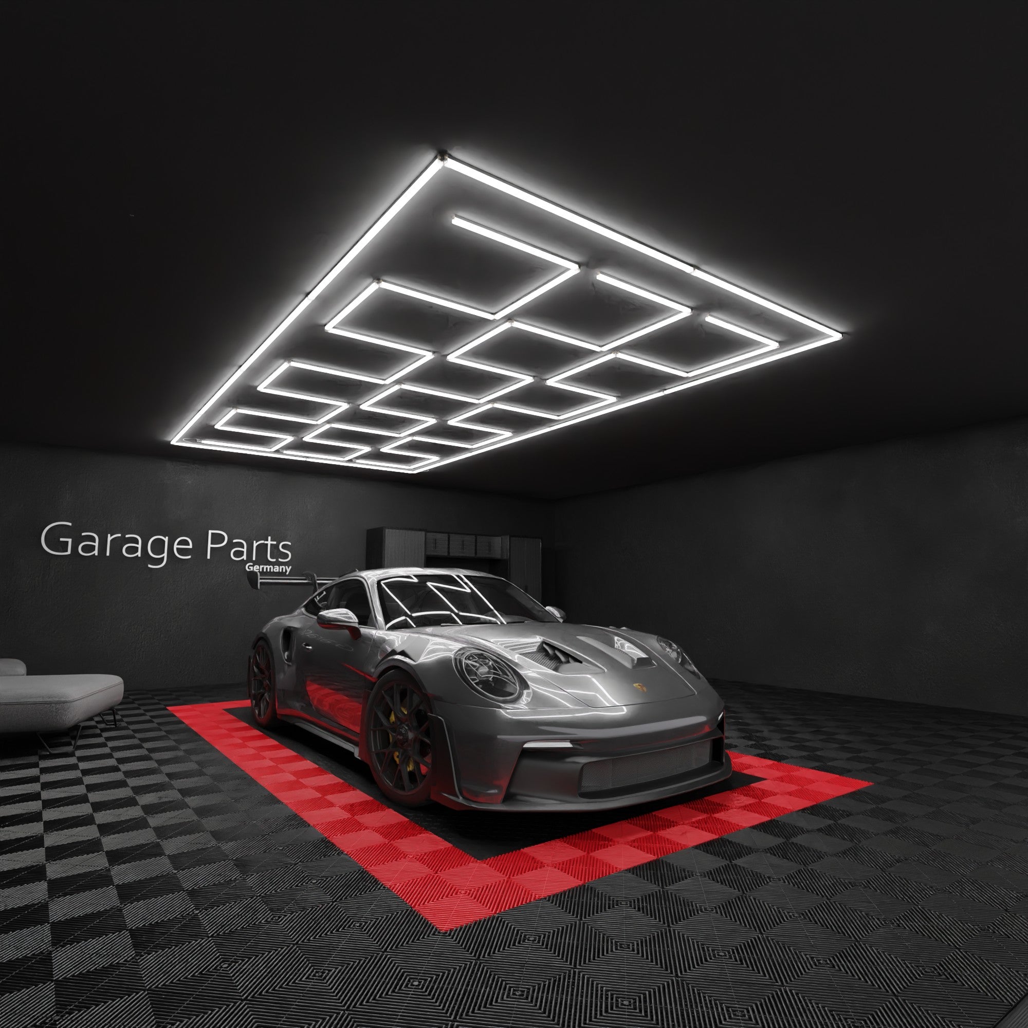 GP LIGHT SHINE #9 Labyrinth Led System (2,43 x 4,83m) - Garage Parts