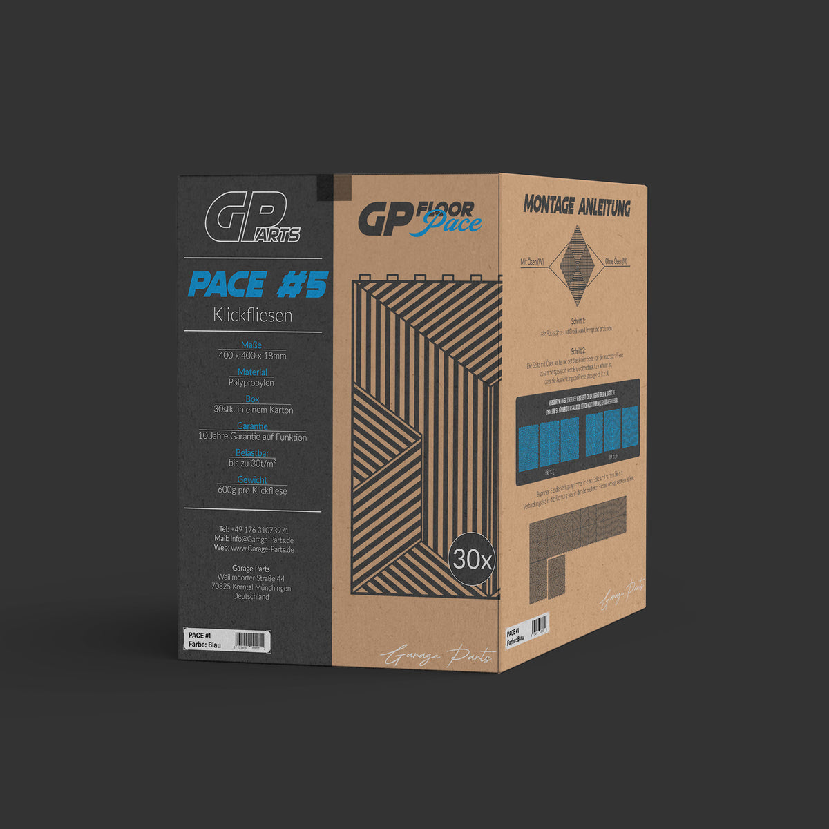 GP FLOOR PACE 