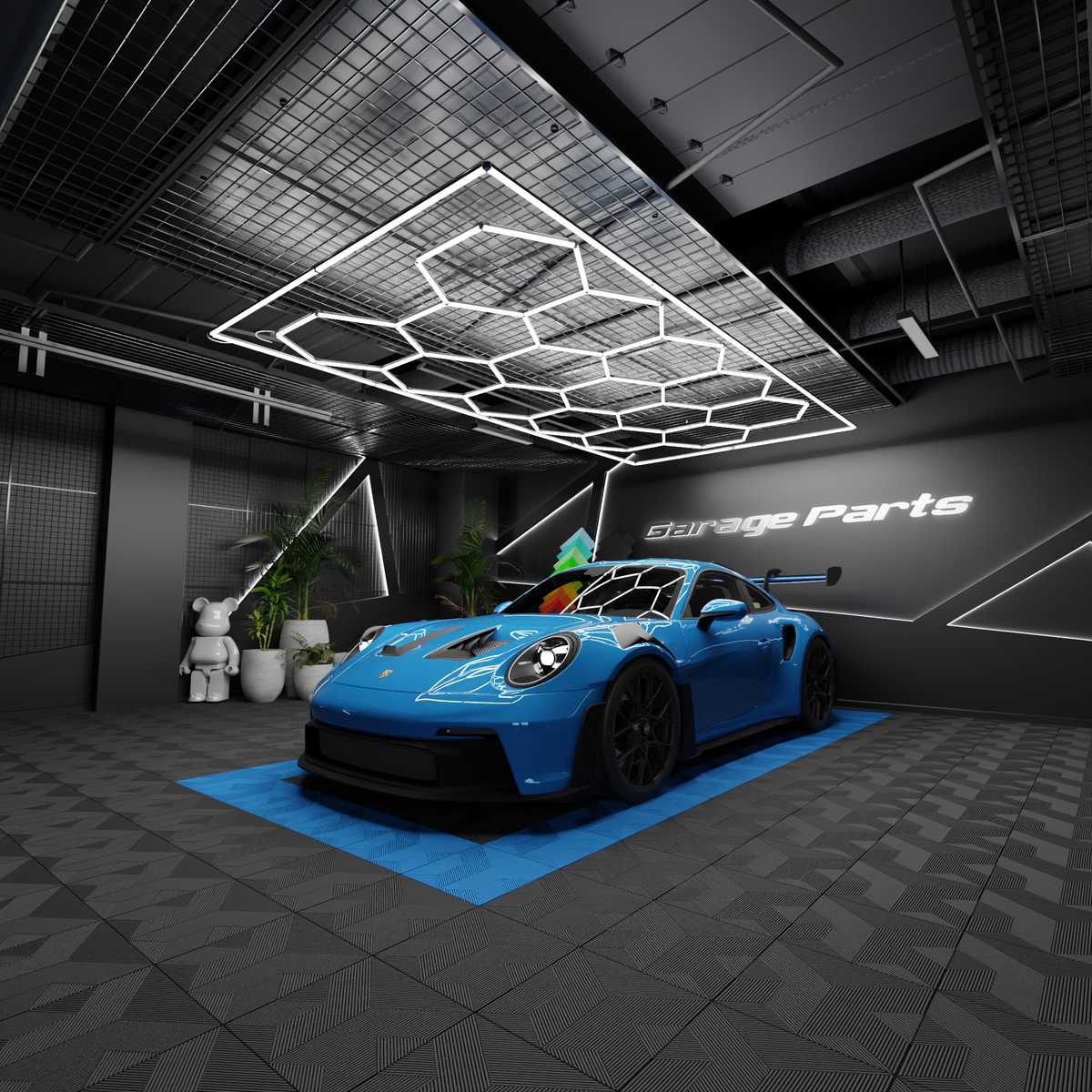 GP Light Shine Garagenbeleuchtung