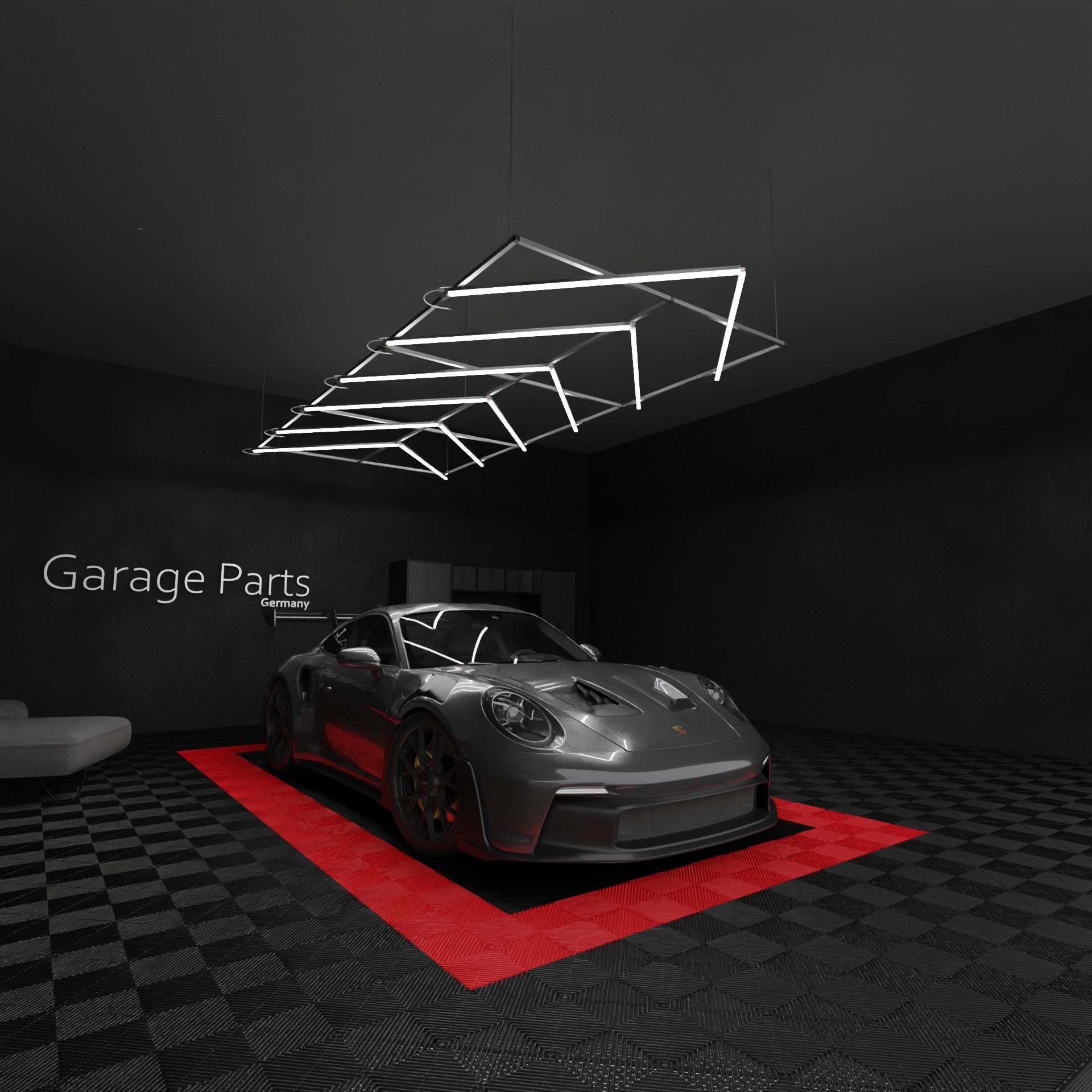 GP LIGHT SHINE Alu Rahmen Typ 2 - Garage Parts